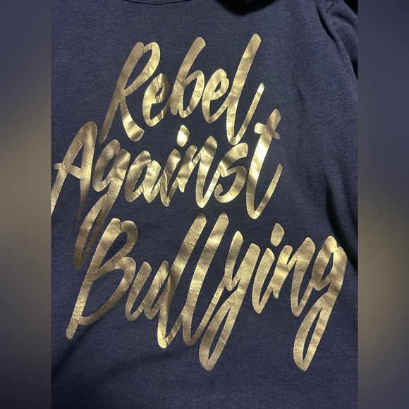 Rebel Against Bullying sweater - Picture 2 of 2